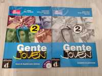 Cărți spaniola cursuri, revista Cangurul, Gente - de la 15 lei