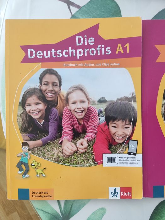 Die Deutschprogis A1 (Ubungsbuch) si Kurdbuch mit Audios und Clips