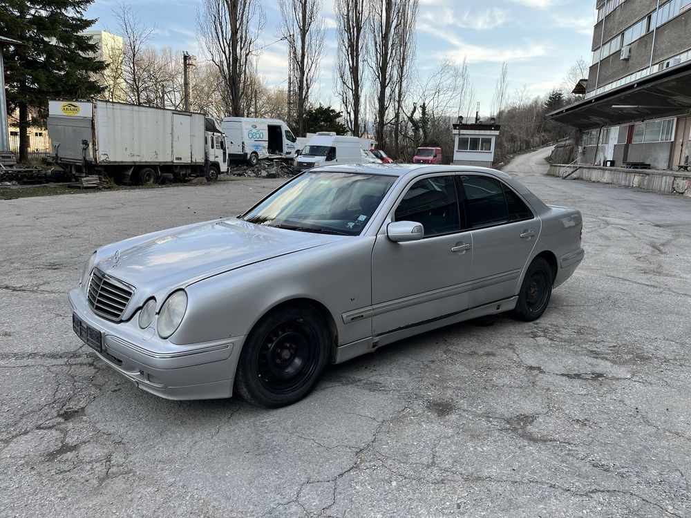 На части Mercedes E320 CDI W210 (197 коня)