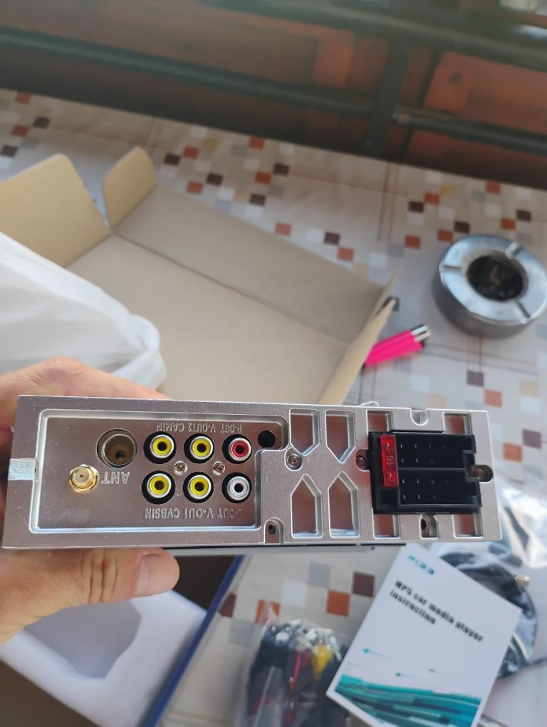Мултимедия за кола  1 дин GPS, Bluetooth, камера