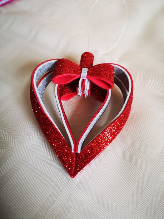 Коледна украса ръчна изработка!