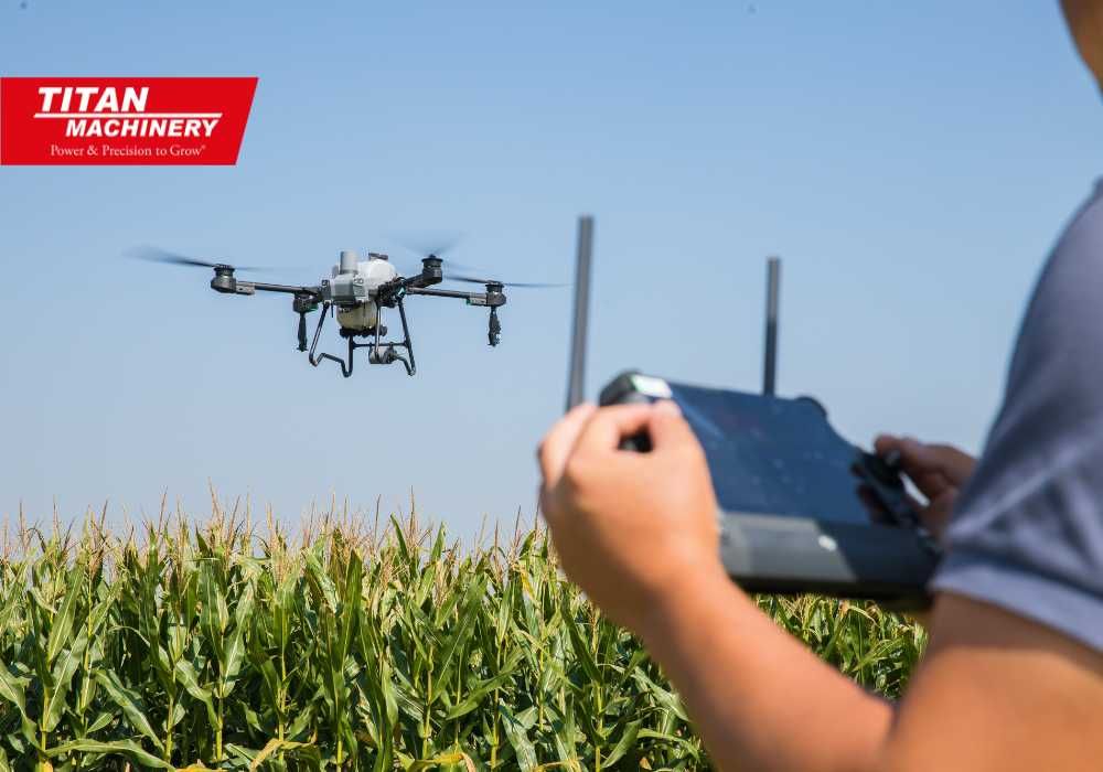 Dronă Agricolă DJI Agras T25 - Nouă!