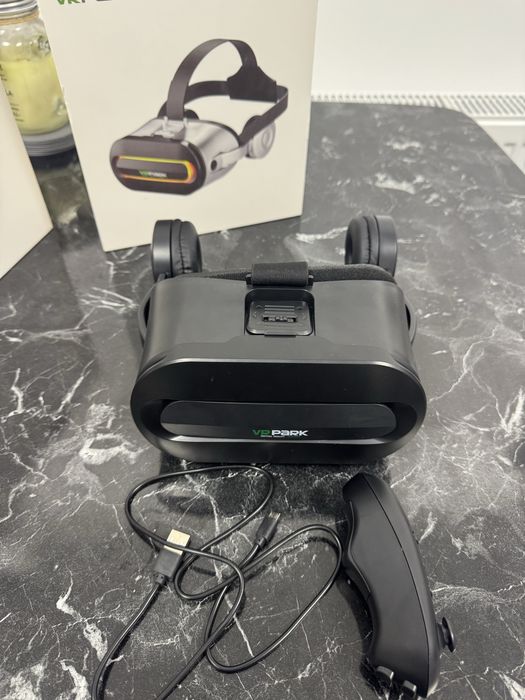 Ochelari VR VRPark – Noi, Neutilizați – Cu Cutie