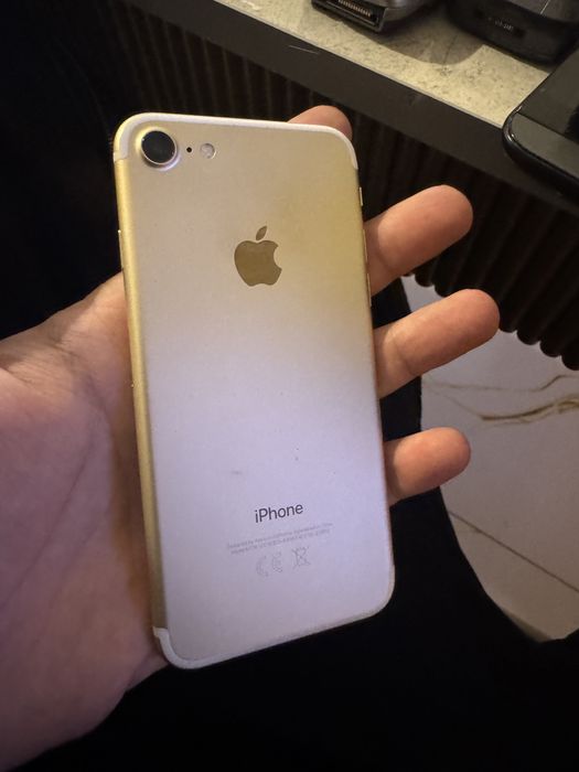 Iphone 7 Gold 256gb