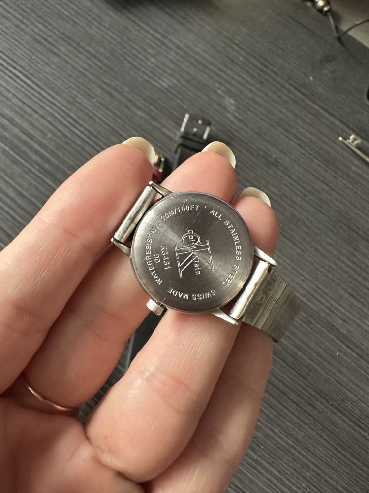 Лот Часовници Calvin Klein Next Seconda