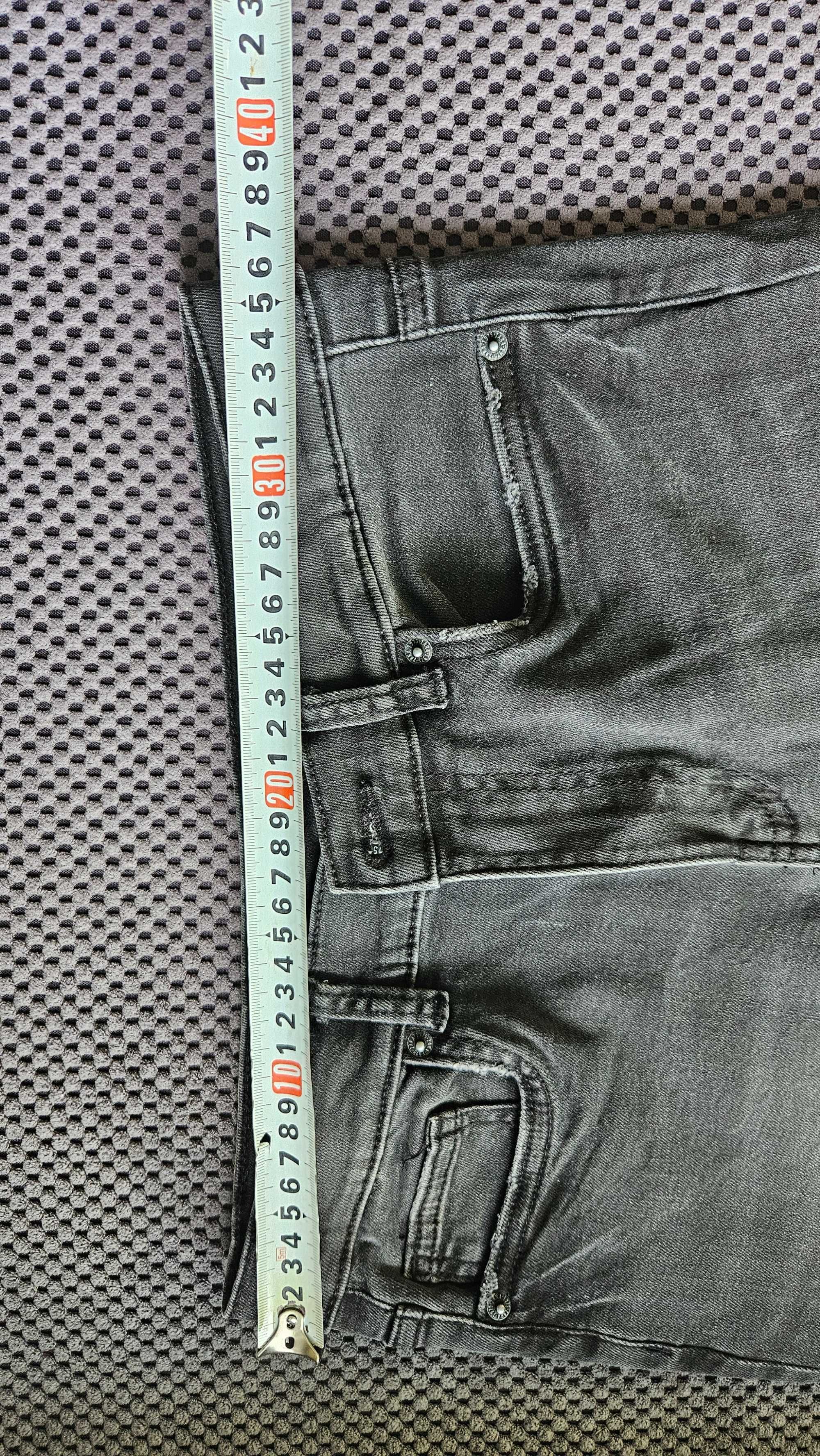 Детски дънки Zara, 164 cm, сиви