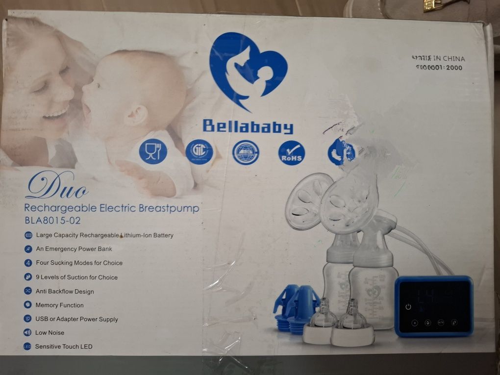 Vand pompa de san electrica cu ecran tactil și dubla reincarcare  Bell