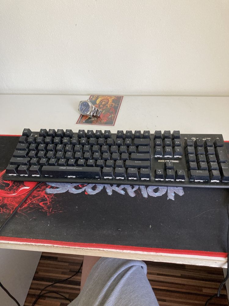 Kit tastatura gaming scorpion