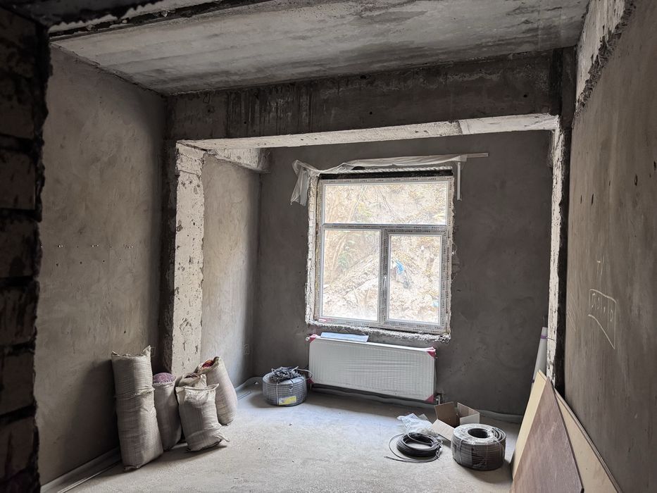 Poytaxt Residence 2-комнатная 48 м2, 2-этаж, 3-линия, коробка