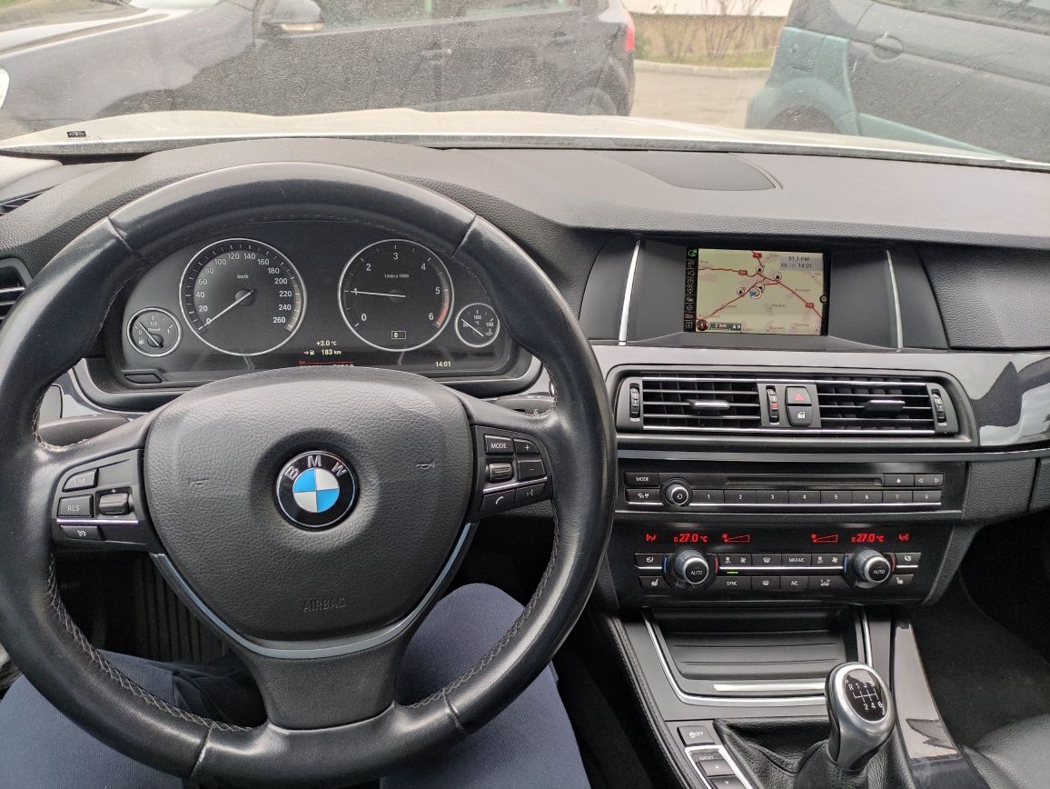 Vând BMW seria 5 an fabricație 2015