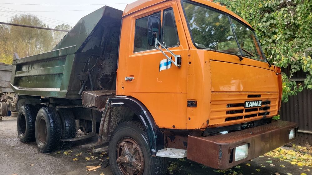 Камаз самосвал  5511