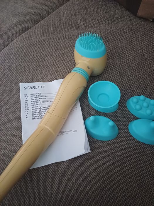 Массажёр ручной  очень удобный в использовании