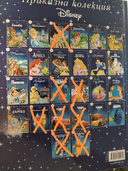 Приказна Колекция Disney