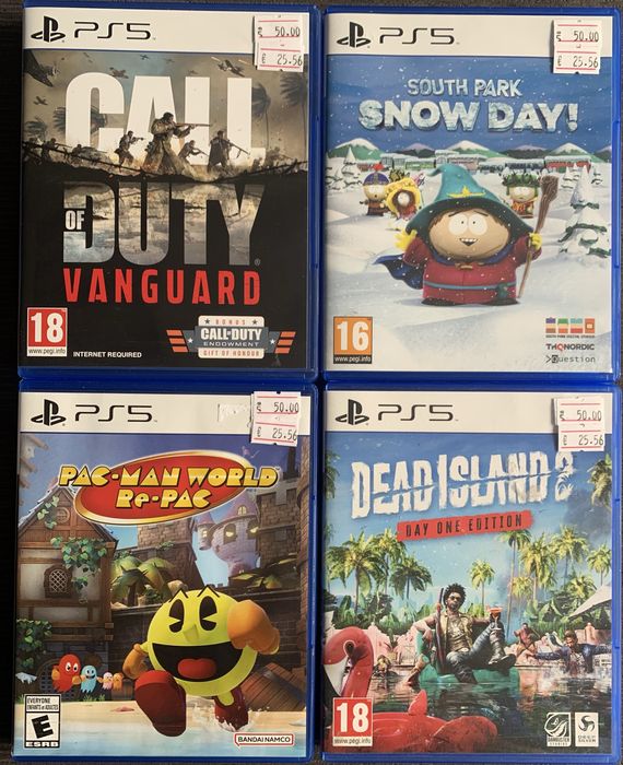 Игри за Playstation 5 Плейстейшън 5, PS5