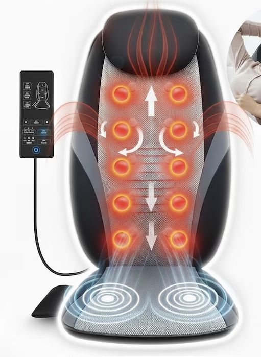 Husa scaun pentru masaj RelaxoPro cu incalzire