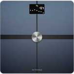 Кантар Nokia Body+ WBS05, Bmi, Wi-fi, 180 кг, Черен