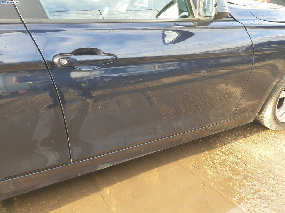 Usa Usi Portiera Portiere Dreapta Fata Dezechipata BMW Seria 3 F30 F31 2011 - 2019 Culoare A89 Imperial Blue Brilliant Effect [K2142]