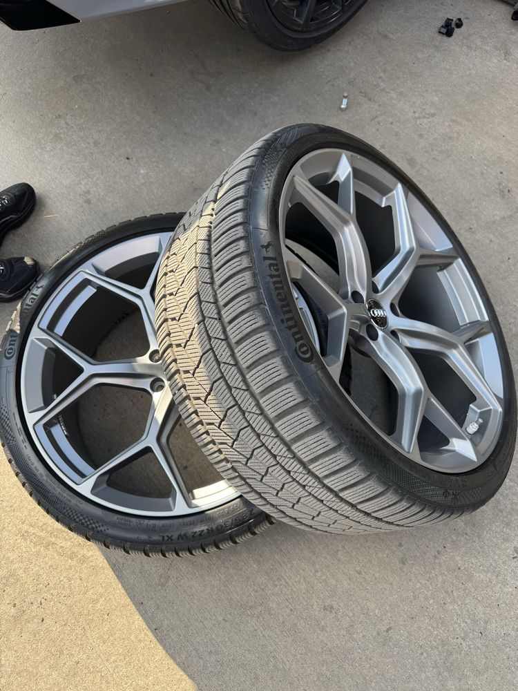 Джанти Аudi R22  за RS6 / RS7  с Гуми 285/30/22