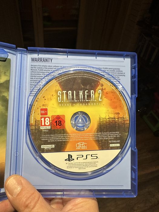 S.T.A.L.K.E.R. 2: Heart of Chornobyl Ps5