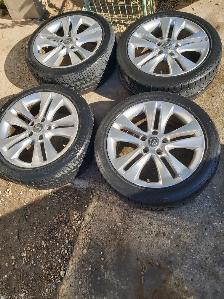 Jante Opel R18 prindere 5x115 cu cauciucuri