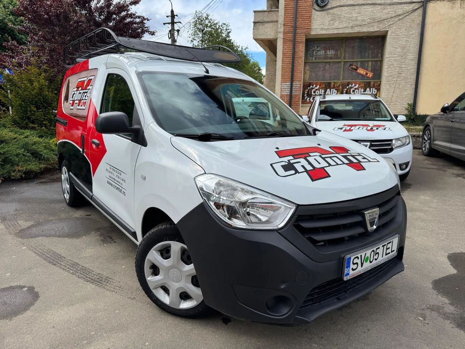 Dacia Dokker Dacia Dokker 1.5 dci - cel mai fiabil si cel mai economic motor