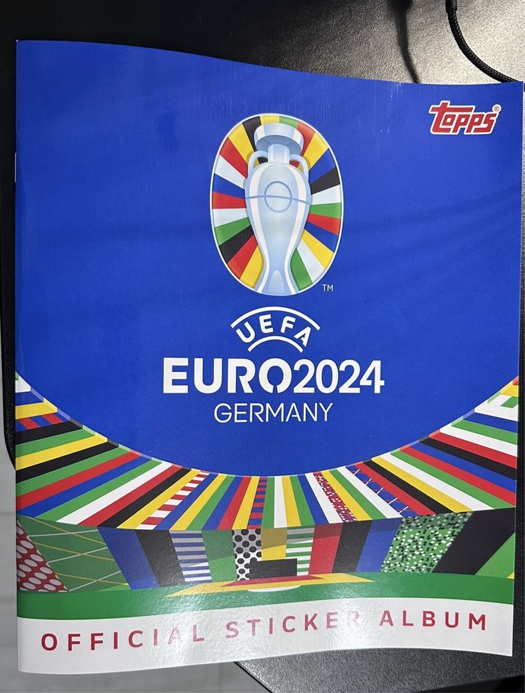 schimb stickere Album Euro2024 Topps