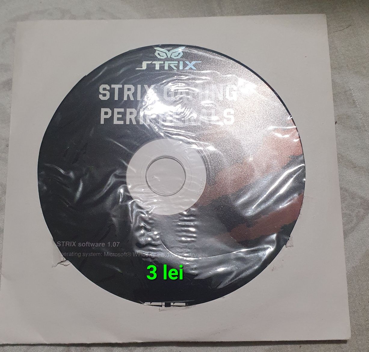 Dvd cu Ștrumfii (5 buc.) + casete audio vechi