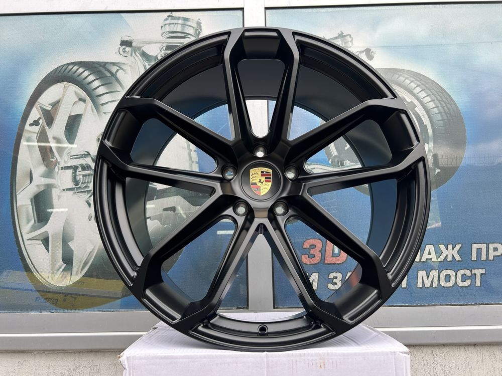 22' Джанти 5×130 за PORSCHE Cayenne 9YA Coupe Turbo GTS Hybrid FORGED