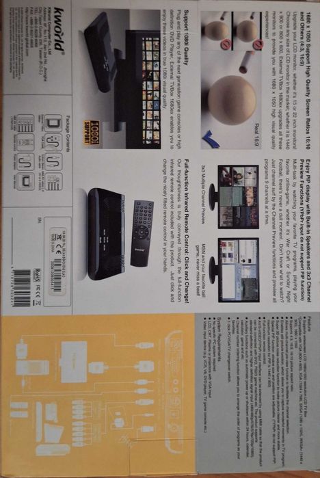 External TV BOX 16980eX