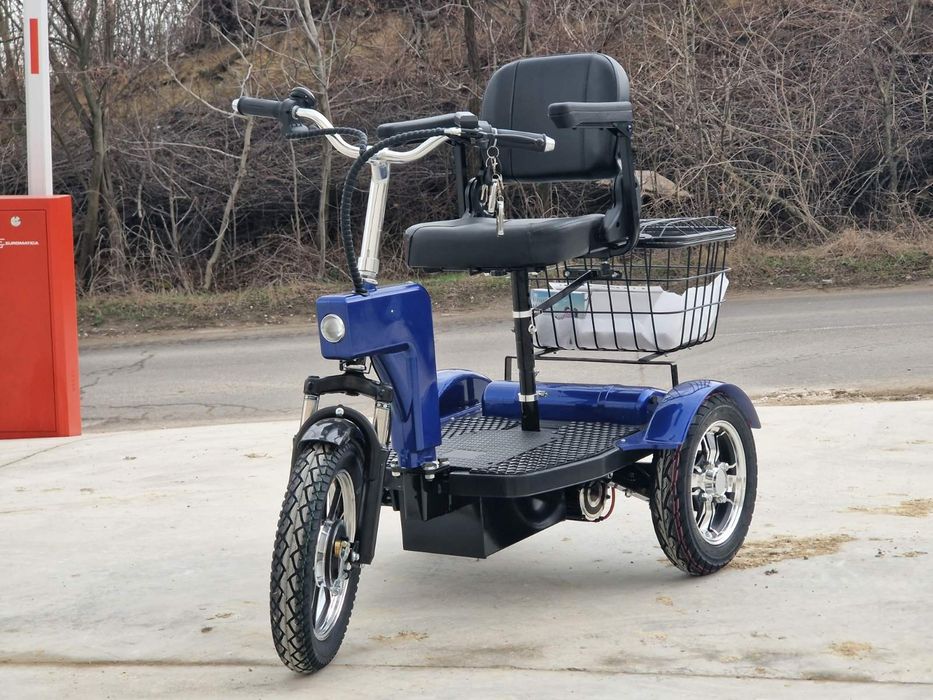 -34% , ВНОСИТЕЛ Евтини Електрически Триколки бл 750 лукс с гаранция