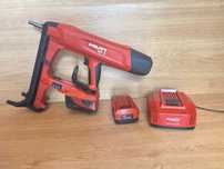 Masina pistol de implantat cuie beton Hilti Bx3 a22