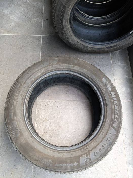 235/55/17 Michelin Pilot Alpin 5