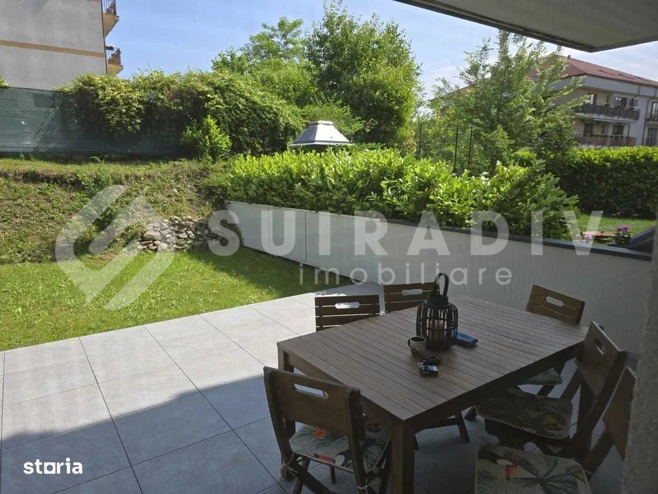 Apartamment de inchiriat cu gradina privata