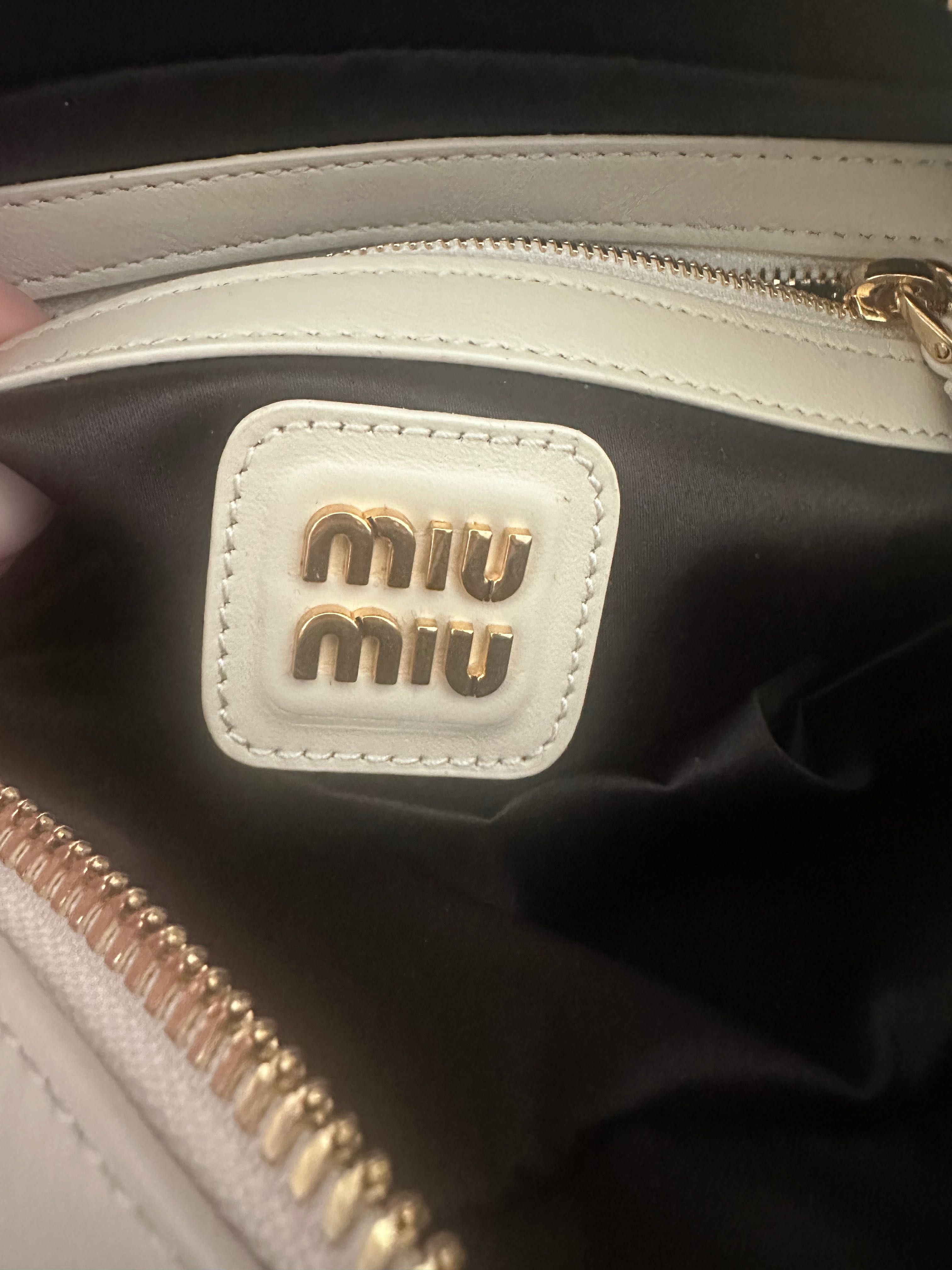 Geantă Miu Miu Arcade Tote