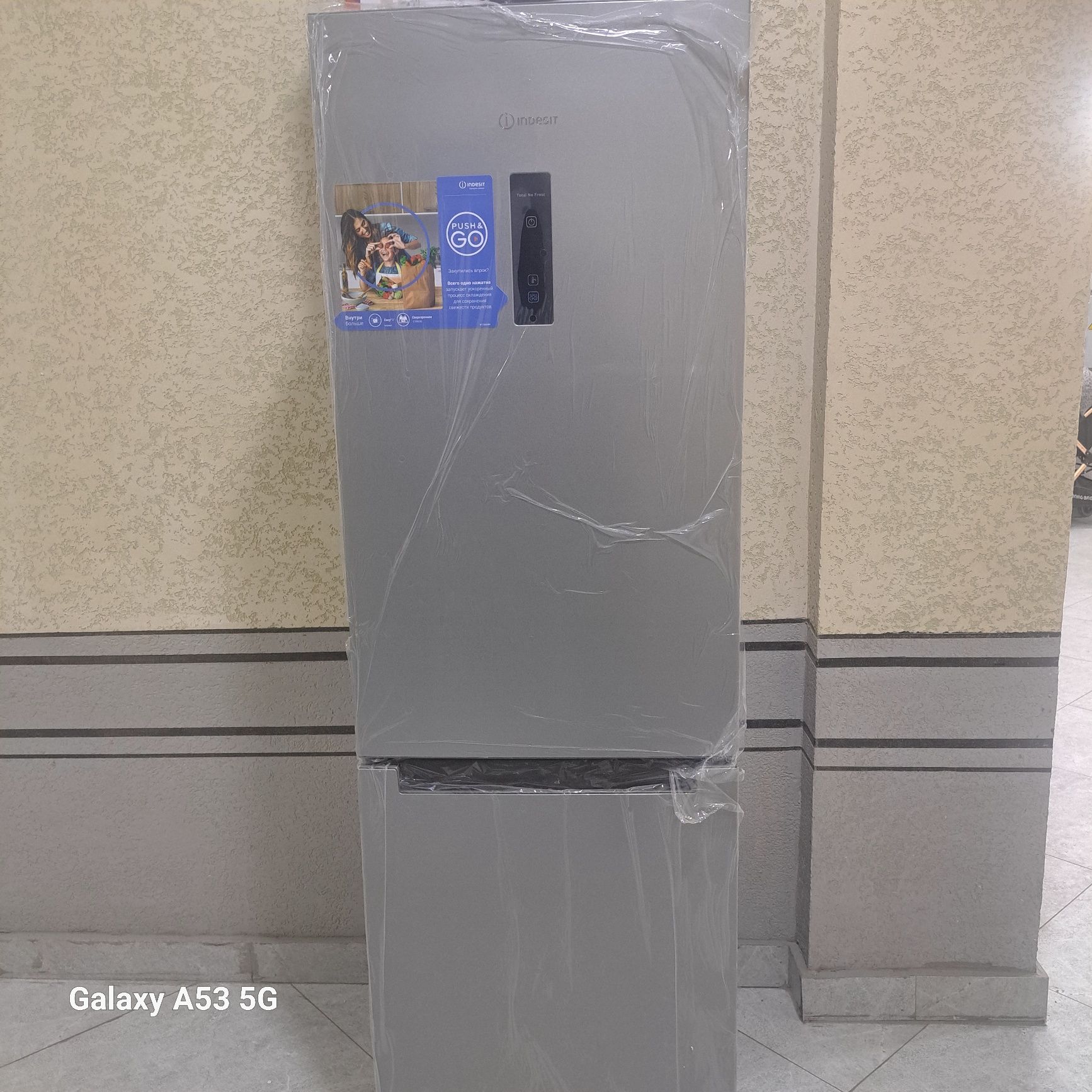 Indesit xolodelnigi xolati yangi