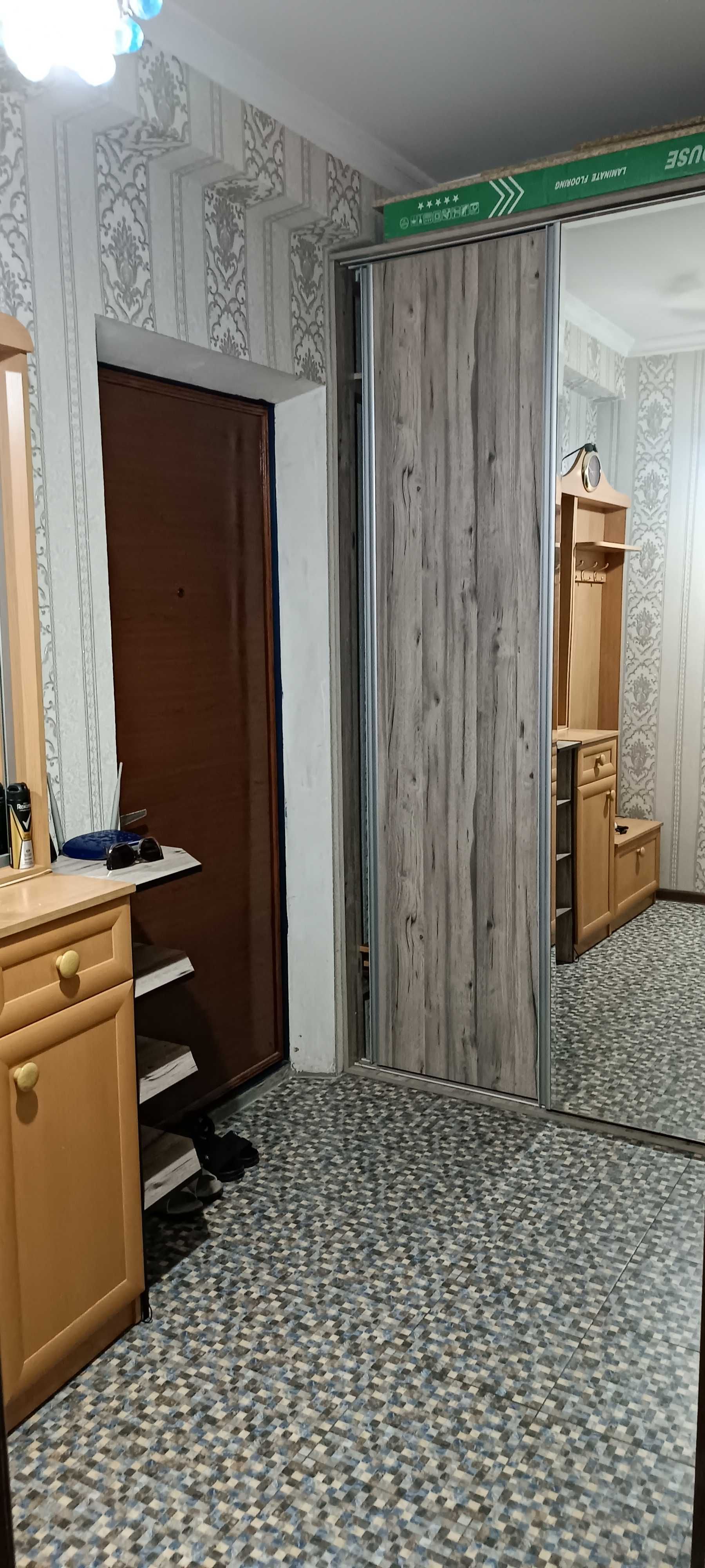 Сдам в аренду 1комнатную переделанную в 2х квартиру