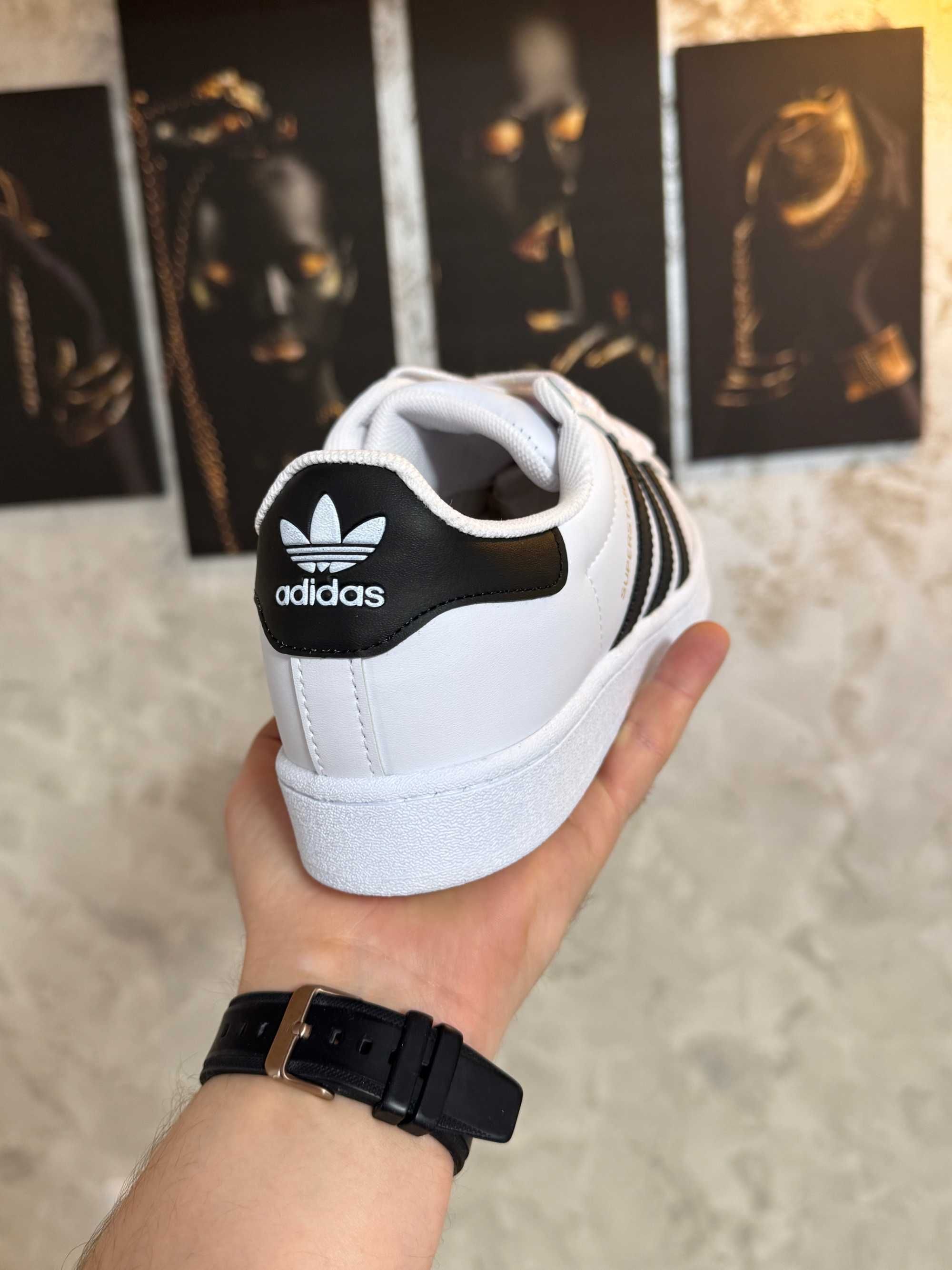 Adidasi Barbati Adidas Superstar 2 White & Black!