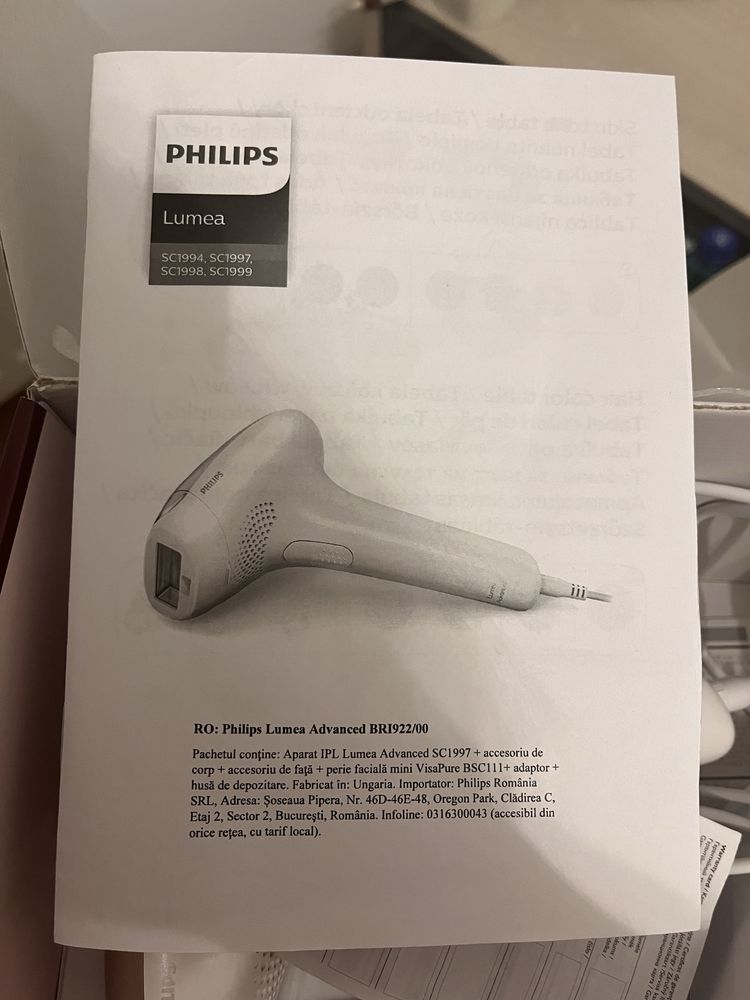 IPL Phillips Lumea Advanced