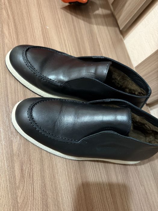 Loro Piano натуральная кожа 37 размер