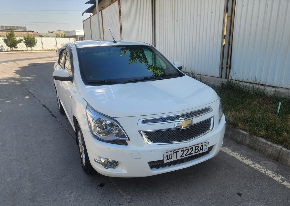 Cobalt 2019 АТ 4поз Ок, Метан 4пок