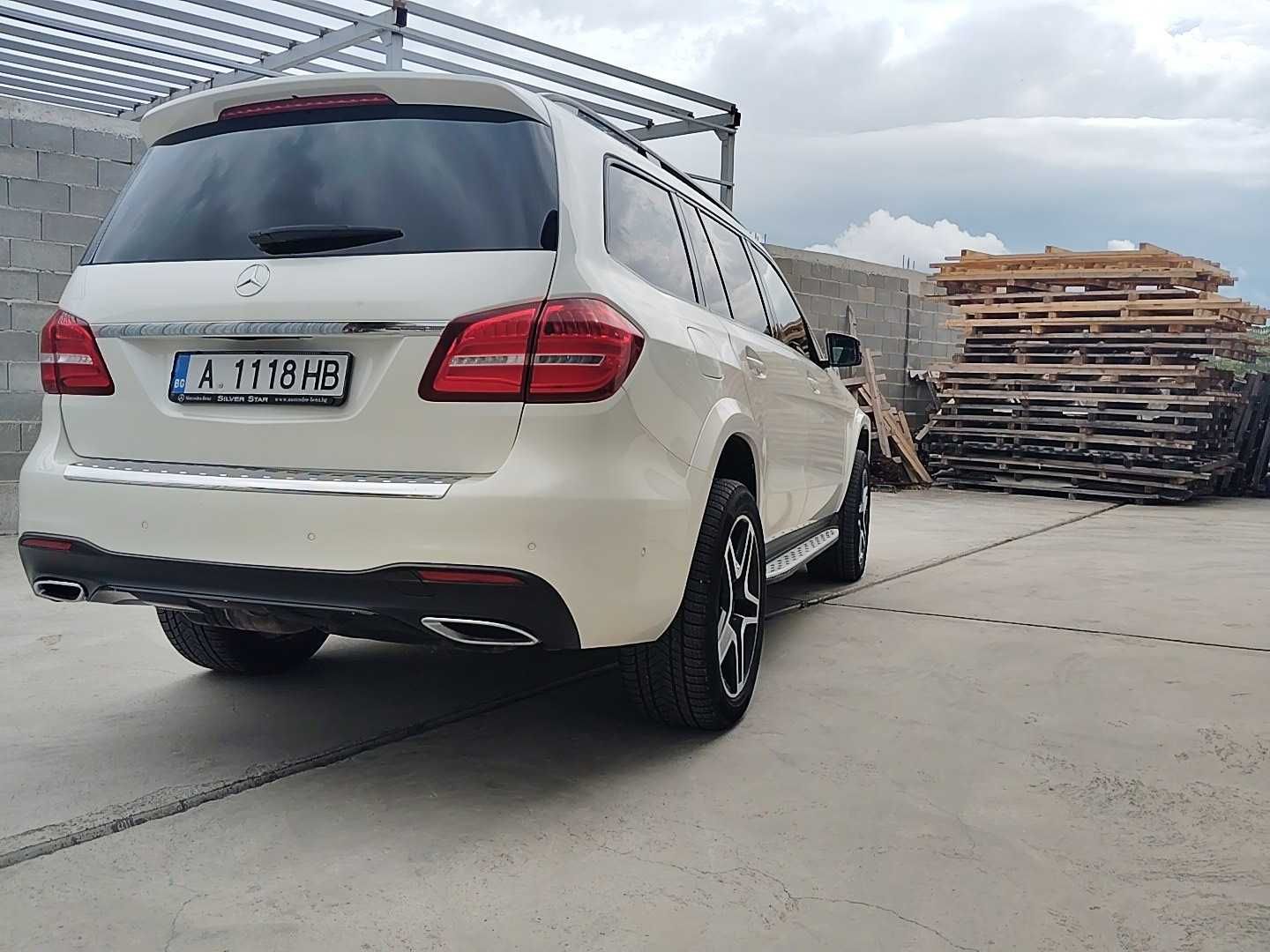 Продава се  Mercedes GLS 350