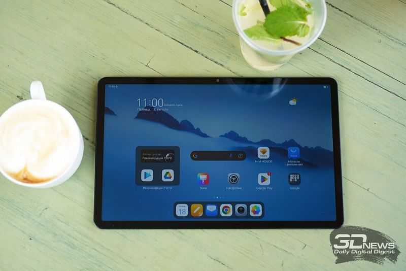 Планшет Honor Pad X9 128gb+акция чехол в подарок