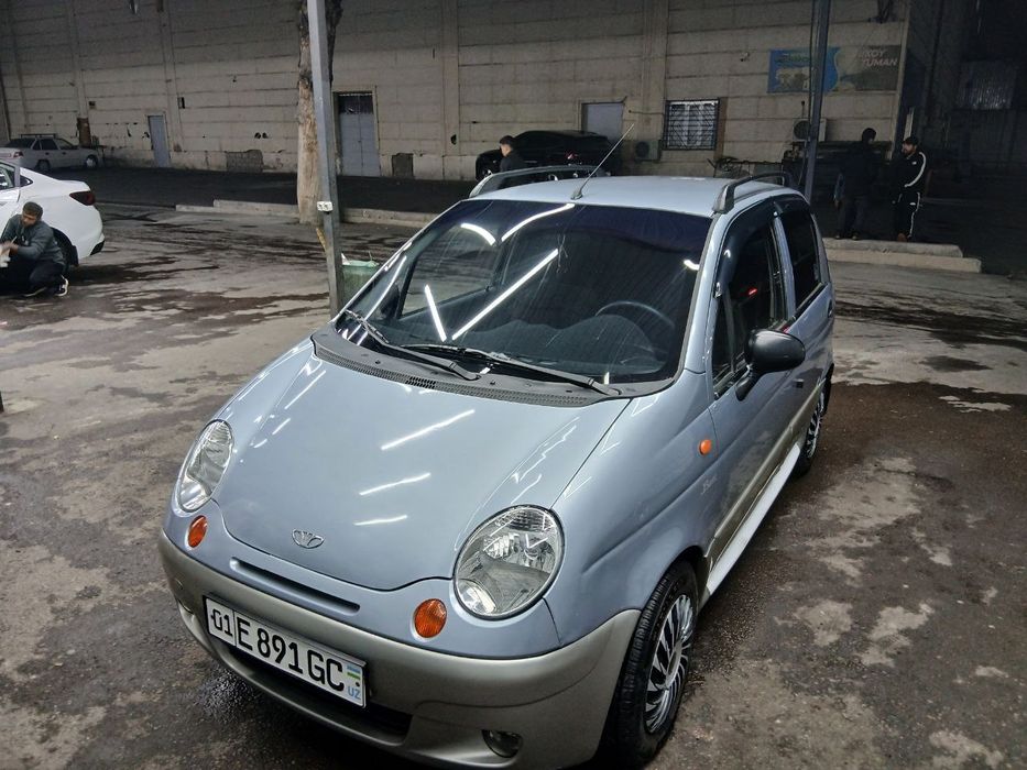 Yaxshi Holatdagi Best Matiz Sotiladi