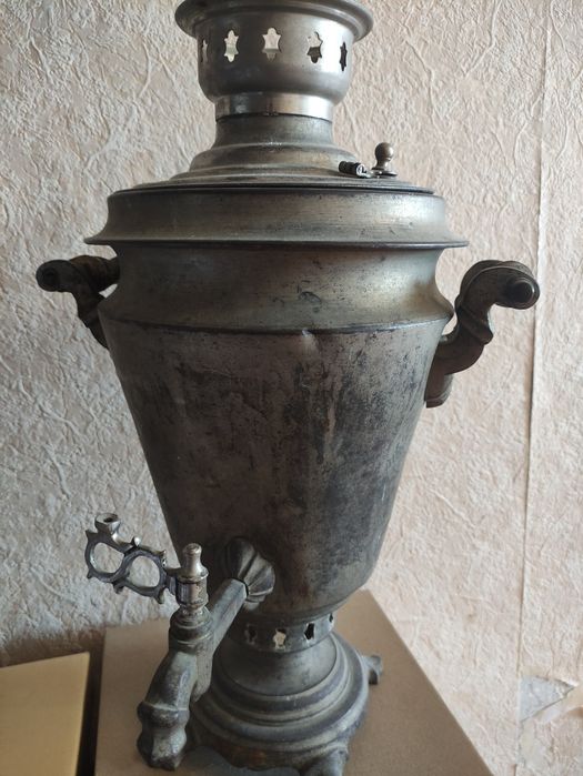 Самовар дровяной (жаровый)