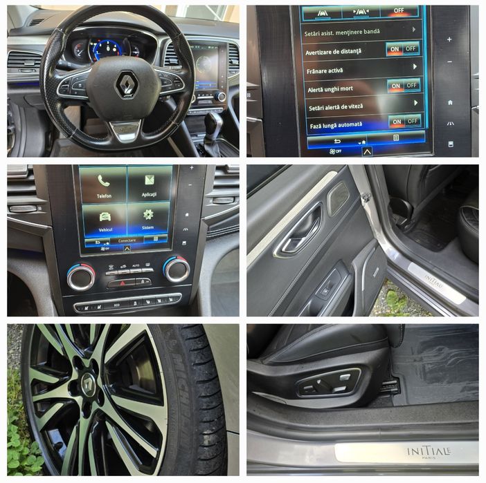 Renault Talisman Initiale Paris Energy 2016