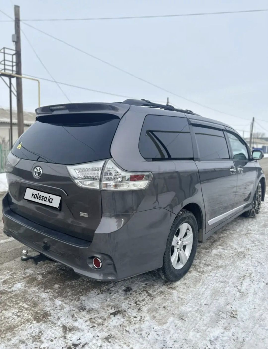 Toyota Sienna 2012