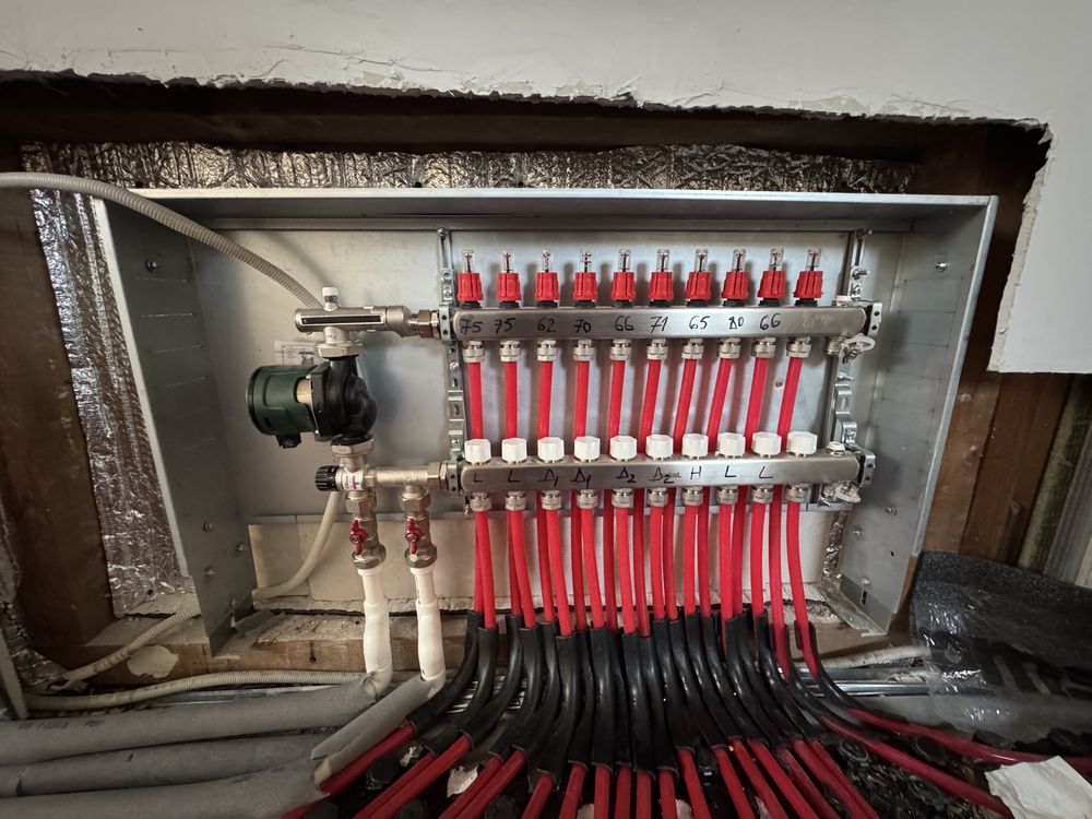 Instalator termice si sanitare