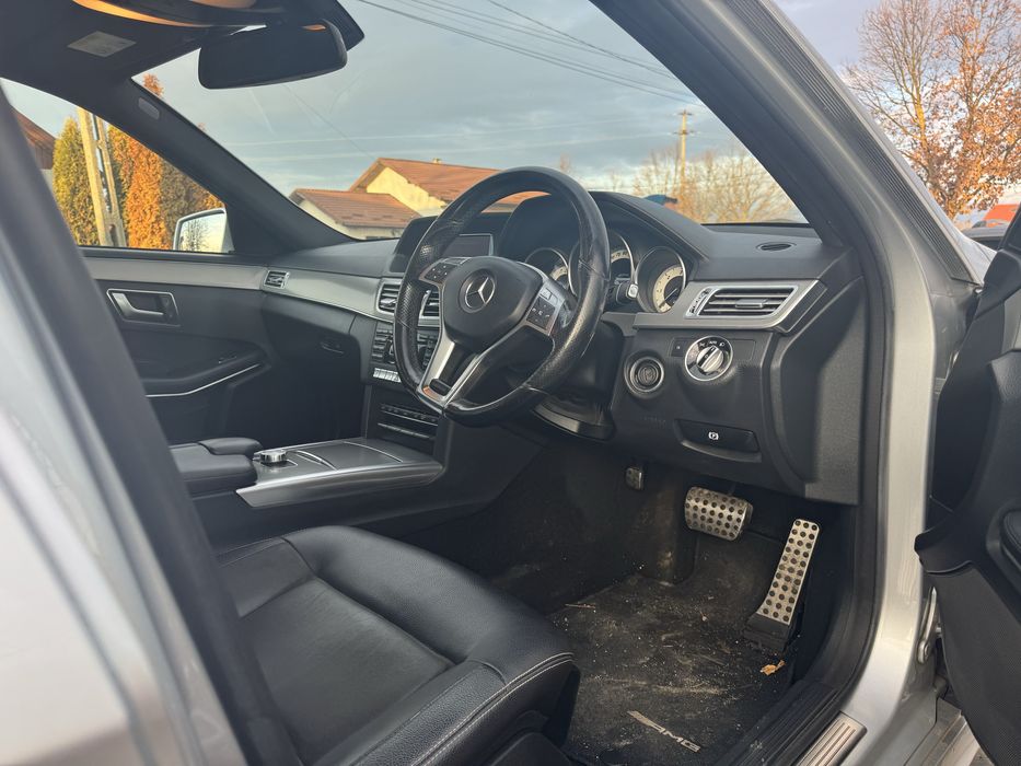 Vand piese de pe Mercedes E-classe w212 2014 E300 hibrid 2.2cdi om 651