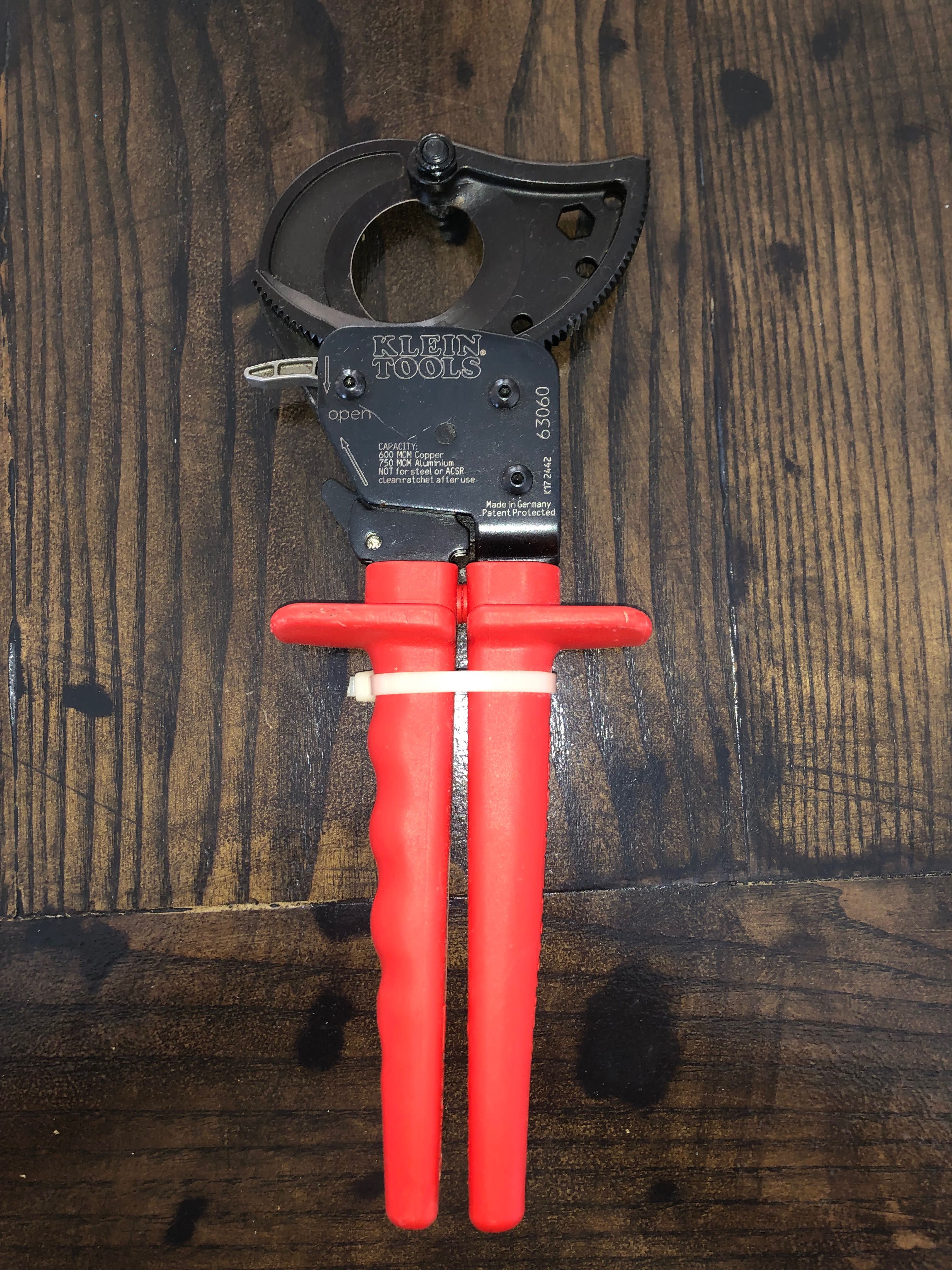 Klein Tools (nu Dewalt ,Knipex) cleste taiat cablu