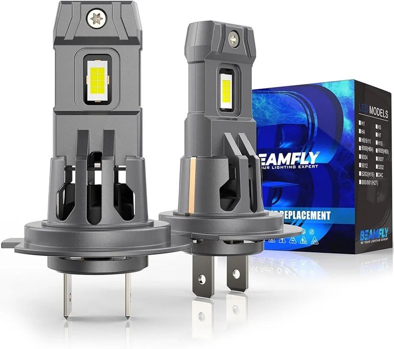 Becuri auto LED H7 fara canbus